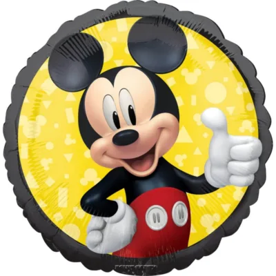 PALLONCINO MICKEY MOUSE FOREVER MYLAR 18 INCH.