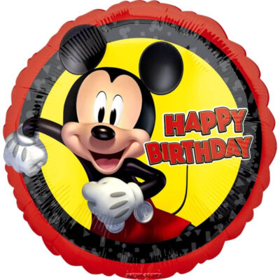 palloncino happy birthday topolino