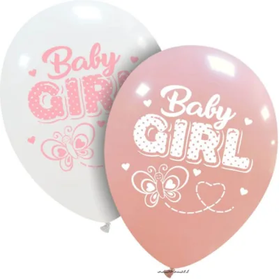 PALLONCINI BABY GIRL FARFALLA