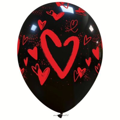 palloncini cuori funky san valentino