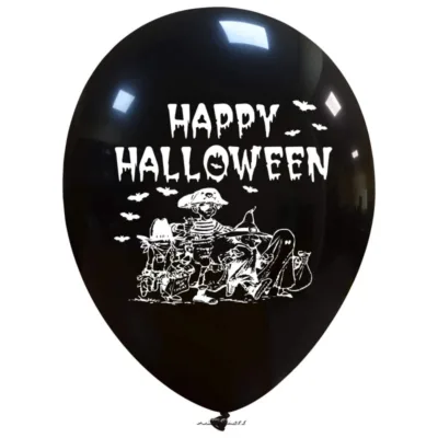 PALLONCINI P 12 INCH. TRICK OR TREAT CF. 100 PZ.