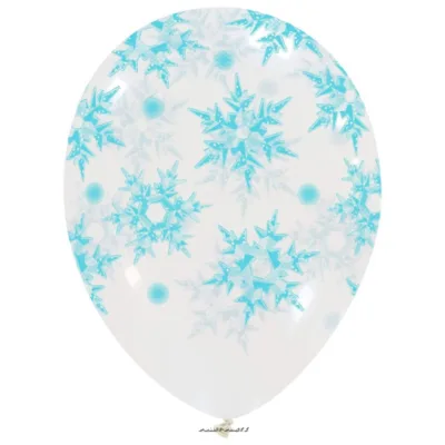 palloncini frozen fiocchi di neve