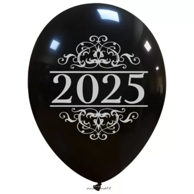 palloncini capodanno 2025