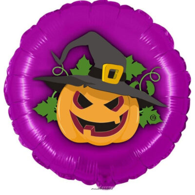 ZUCCA STREGATA HALLOWEEN PALLONCINO