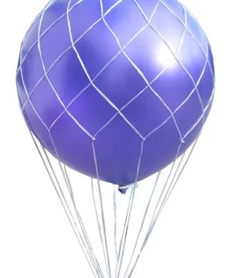 rete per mongolfiera palloncino gigante