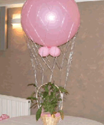 rete per mongolfiera palloncino da 16 inch. a 19 inch.