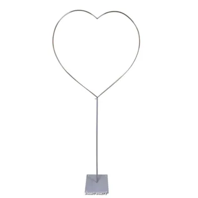 struttura per totem cuore palloncini