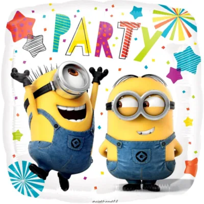 minions party palloncino