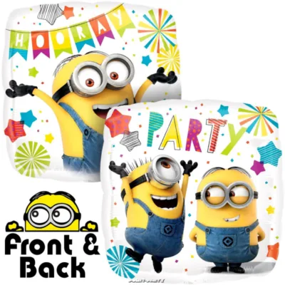 minions party palloncino