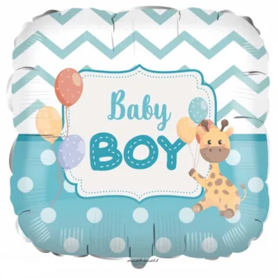 palloncino mylar nascita baby shower