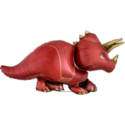 dinosauro TRICERATOPO palloncino super shape